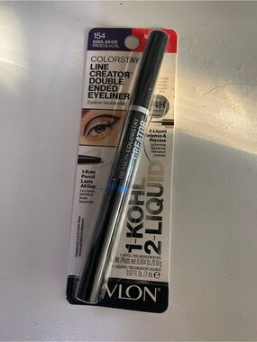 Revlon ColorStay Line Creator Double Ended Eyeliner - Cool As Ice 154